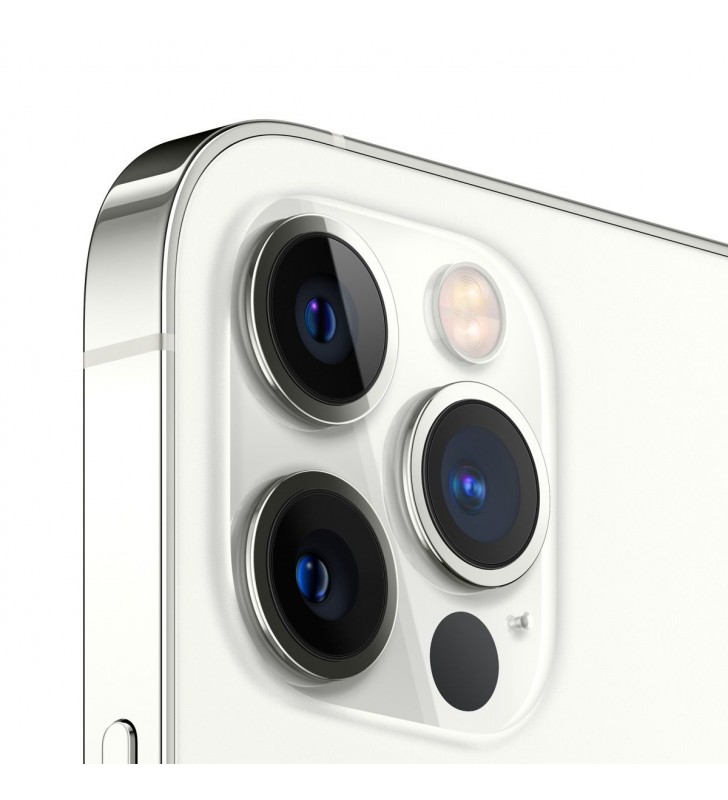 Telefon mobil Apple iPhone 12 Pro, 128GB, 5G, Silver