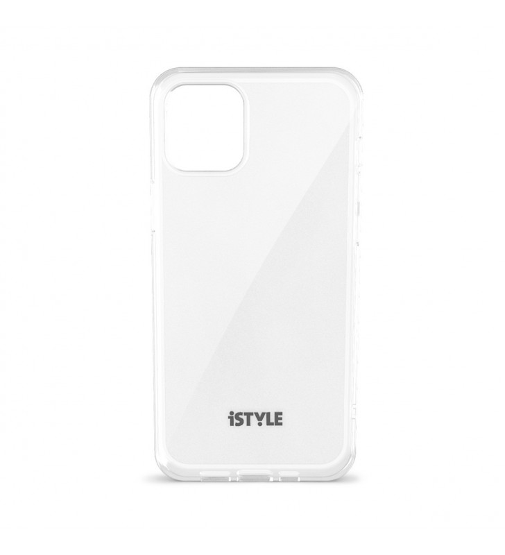 Husa de protectie iSTYLE pentru iPhone 12 / iPhone 12 Pro, Transparent