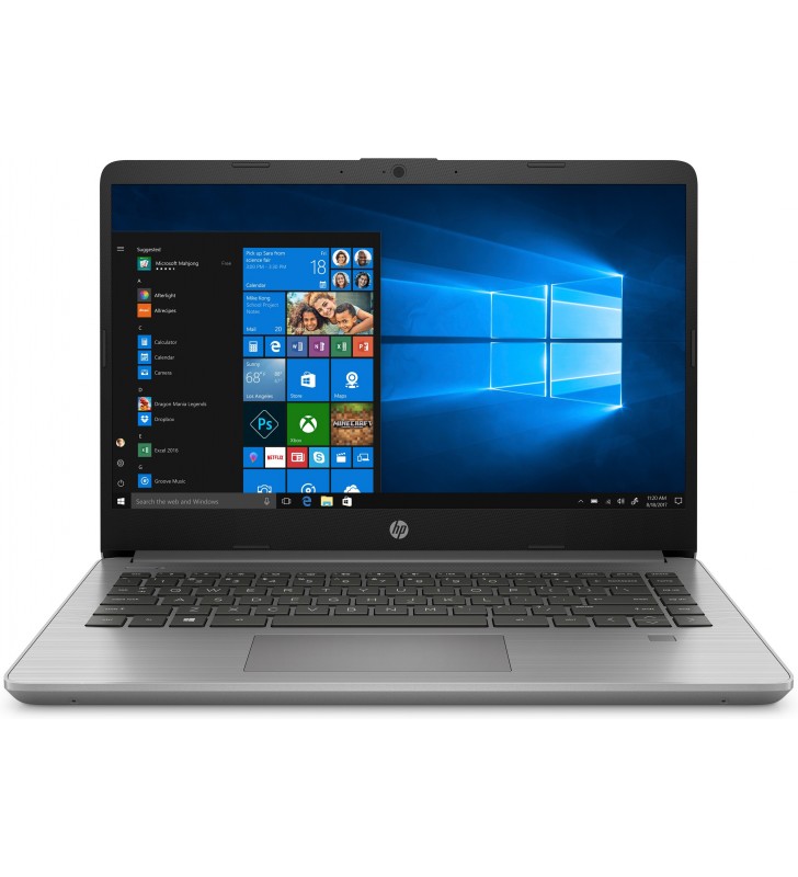 HP 340S G7 Notebook Gri 35,6 cm (14") 1920 x 1080 Pixel 10th gen Intel® Core™ i5 16 Giga Bites DDR4-SDRAM 512 Giga Bites SSD