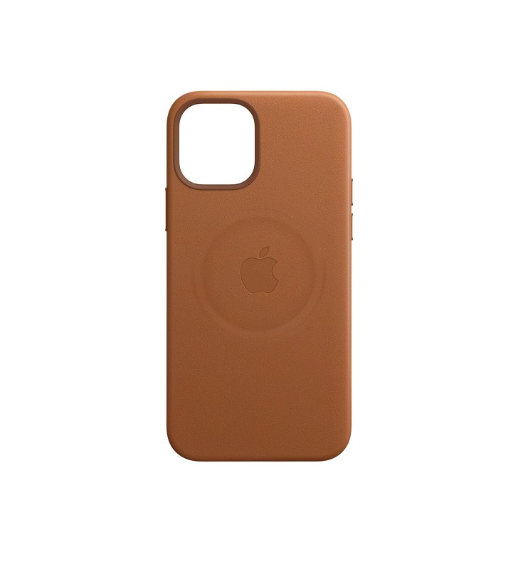 IPHONE 12 MINI LEATHER CASE/WITH MAGSAFE - SADDLE BROWN