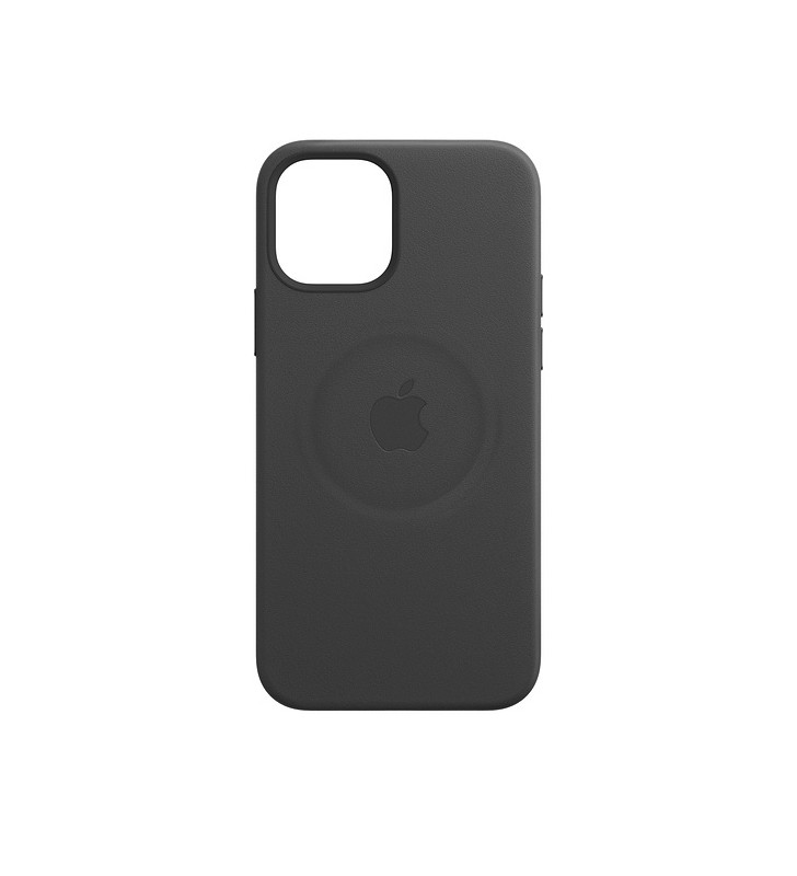 IPHONE 12 MINI LEATHER CASE/WITH MAGSAFE - BLACK