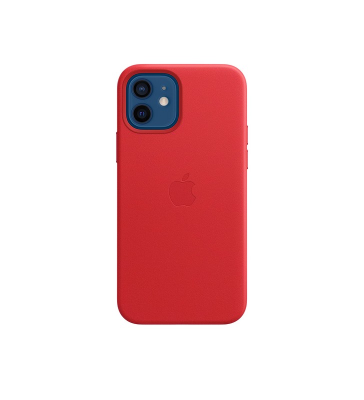 IPHONE 12 PRO LEATHER CASE/WITH MAGSAFE - (PRODUCT)RED