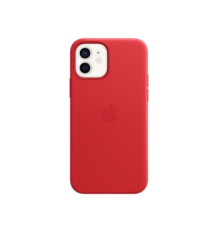 IPHONE 12 PRO LEATHER CASE/WITH MAGSAFE - (PRODUCT)RED
