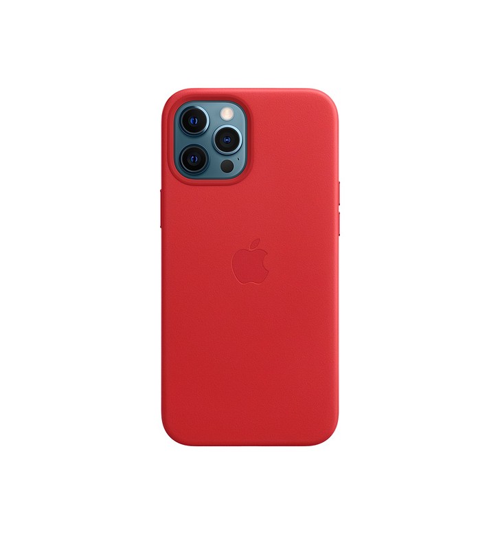 IPHONE 12 PRO MAX LEATHER CASE/WITH MAGSAFE - (PRODUCT)RED