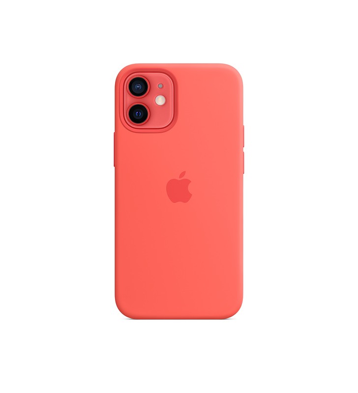 IPHONE 12 MINI SILICONE CASE/WITH MAGSAFE - PINK CITRUS