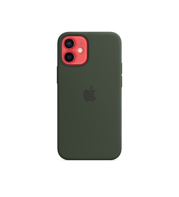 IPHONE 12 MINI SILICONE CASE/WITH MAGSAFE - CYPRESS GREEN