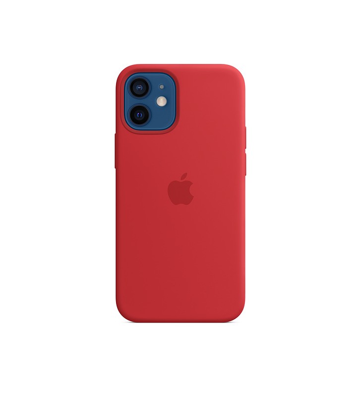 IPHONE 12 MINI SILICONE CASE/WITH MAGSAFE - (PRODUCT)RED