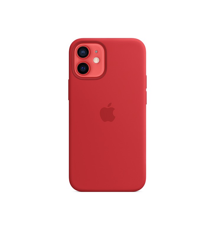 IPHONE 12 MINI SILICONE CASE/WITH MAGSAFE - (PRODUCT)RED