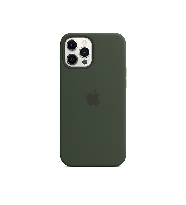IPHONE 12 PRO MAX SILICONE CASE/WITH MAGSAFE - CYPRESS GREEN