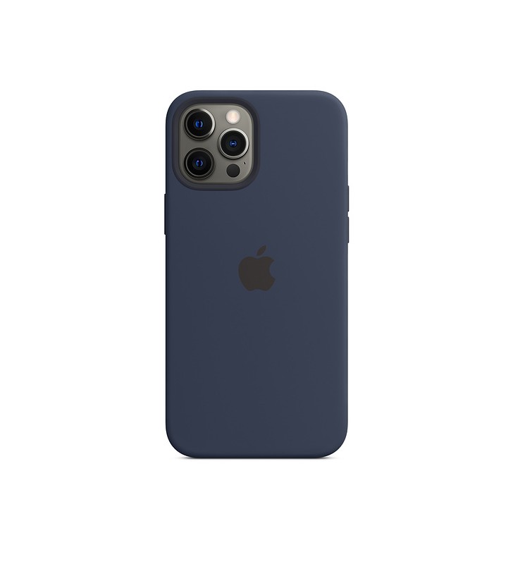 IPHONE 12 PRO MAX SILICONE CASE/WITH MAGSAFE - DEEP NAVY