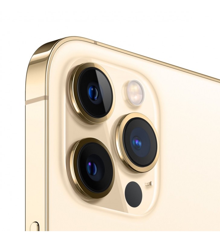 Telefon mobil Apple iPhone 12 Pro Max, 128GB, 5G, Gold
