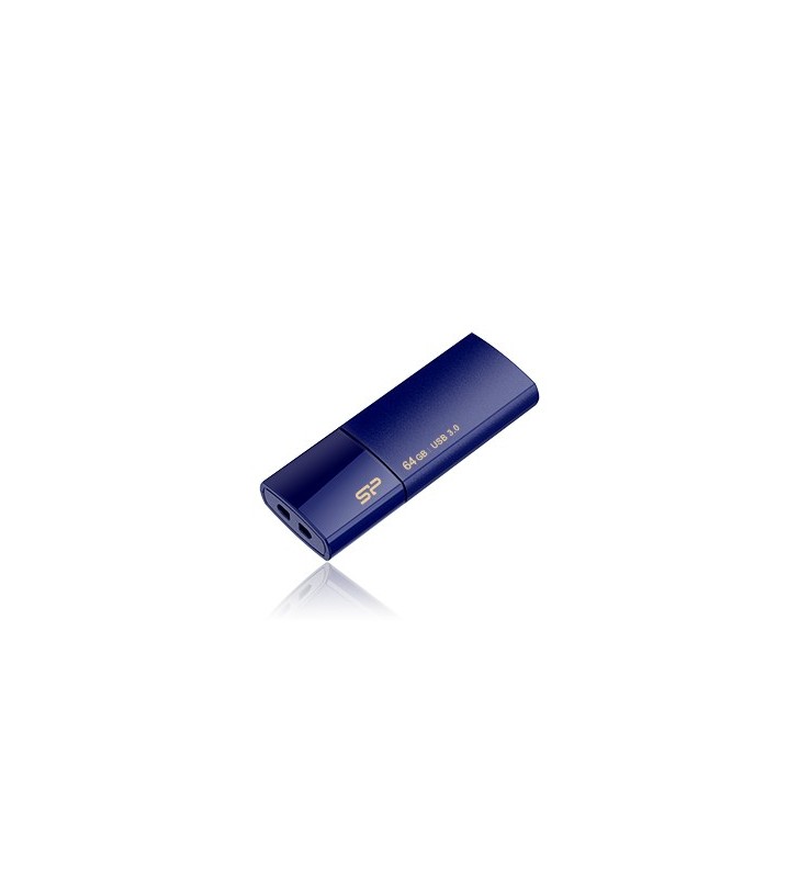 Silicon Power Blaze B05 memorii flash USB 128 Giga Bites USB Tip-A 3.2 Gen 1 (3.1 Gen 1) Albastru