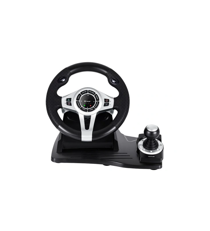 TRACER TRAJOY46524 Stheering wheel Tracer Roadster 4 in 1 PC/PS3/PS4/Xone