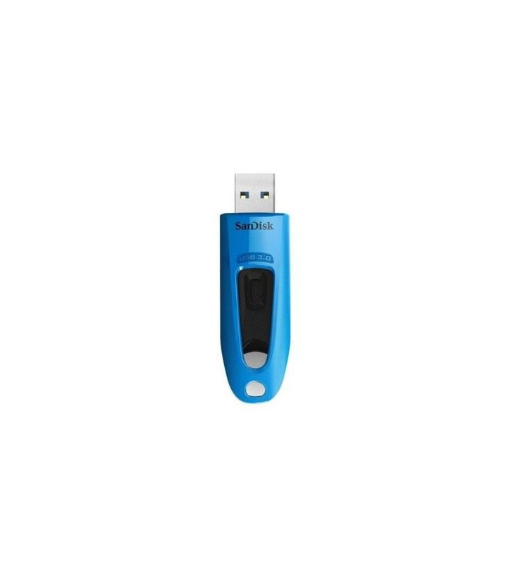 ULTRA 32 GB USB FLASH DRIVE/USB 3.0 UP TO 100MB/S READ BLUE
