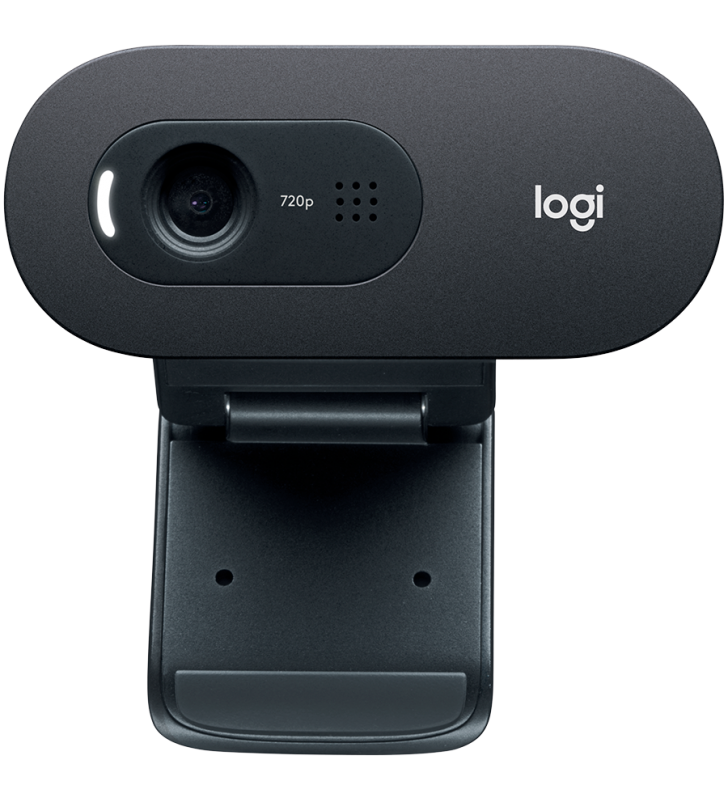 Logitech C505 camere web 1280 x 720 Pixel USB Negru