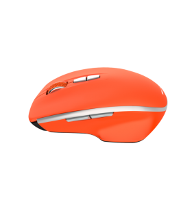 Canyon 2.4 GHz Wireless mouse ,with 7 buttons, DPI 800/1200/1600, Battery:AAA*2pcs ,Red 72*117*41mm 0.075kg