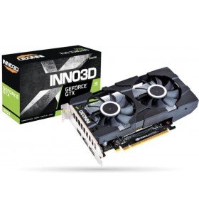 INNO3D N16502-04D6X-1177VA25 GeForce GTX 1650 Twin X2 OC 4GB GDDR6 128Bit 2xDP 1xHDMI