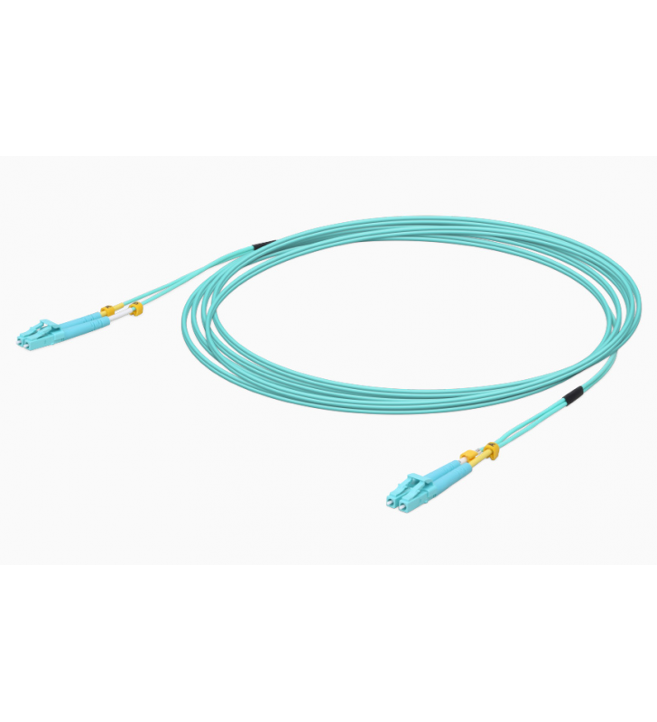 UBIQUITI OM3 50/125 μm Duplex LC cable SR LC-UPC/LC-UPC 2m