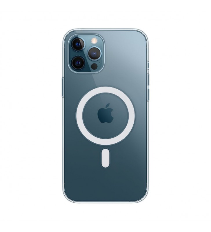 Husa de protectie Apple cu MagSafe pentru iPhone 12 Pro Max, Transparent