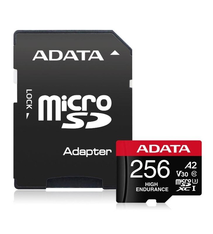 MEMORY MICRO SDXC 256GB W/AD./AUSDX256GUI3V30SHA2-RA1 ADATA