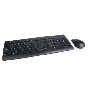 Lenovo Essential Wireless Keyboard and Mouse Combo U.S. English with Euro symbol (103P)