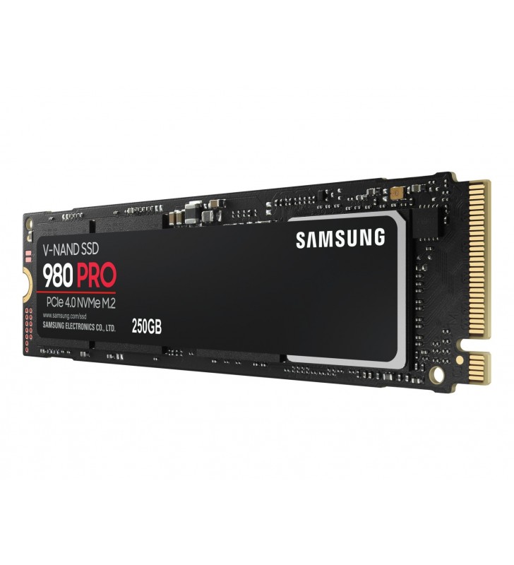 Samsung 980 PRO M.2 250 Giga Bites PCI Express 4.0 V-NAND MLC NVMe