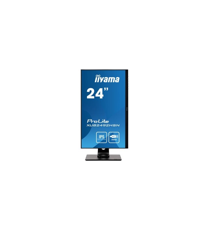 iiyama ProLite XUB2492HSN-B1 monitoare LCD 60,5 cm (23.8") 1920 x 1080 Pixel Full HD LED Negru