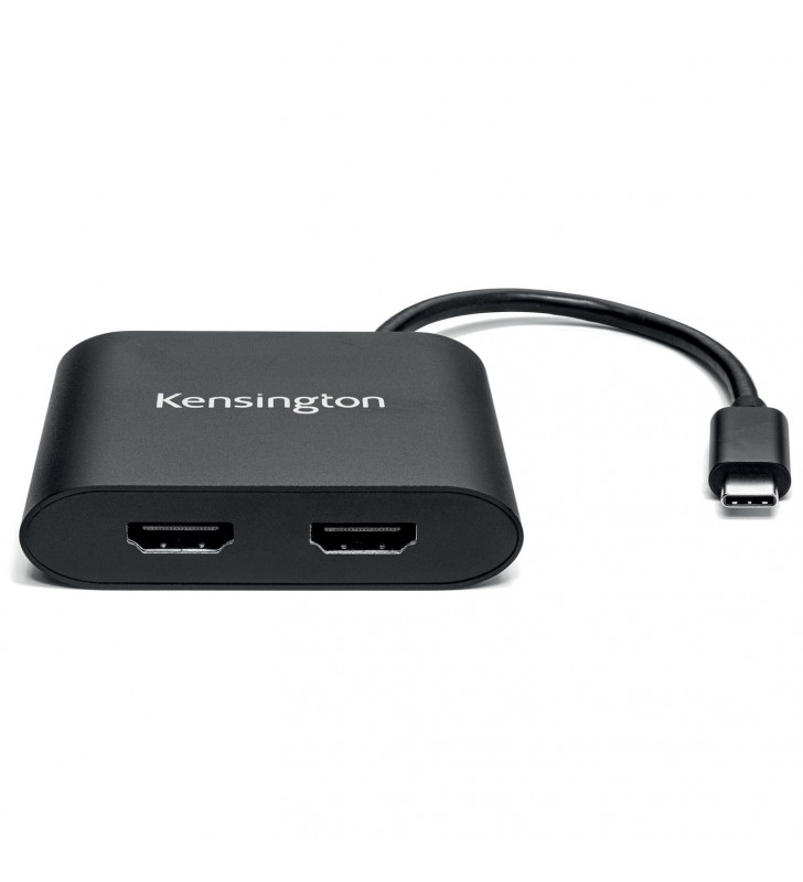 Kensington K38286WW hub-uri de interfață USB 3.2 Gen 1 (3.1 Gen 1) Type-C Negru