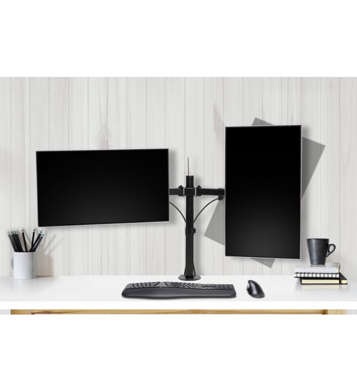 Kensington K55409WW sistem montare monitor/stand 81,3 cm (32") Negru