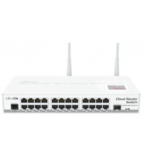 WRL ROUTER/SWITCH 24PORT 1000M/CRS125-24G-1S-2HND-IN MIKROTIK