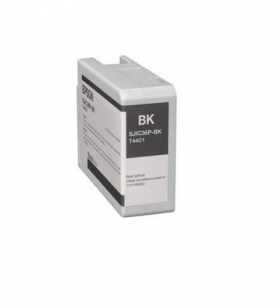 SJIC36P MK INK CARTRIDGE FOR/COLORWORKS C6500/C6000 BLACK