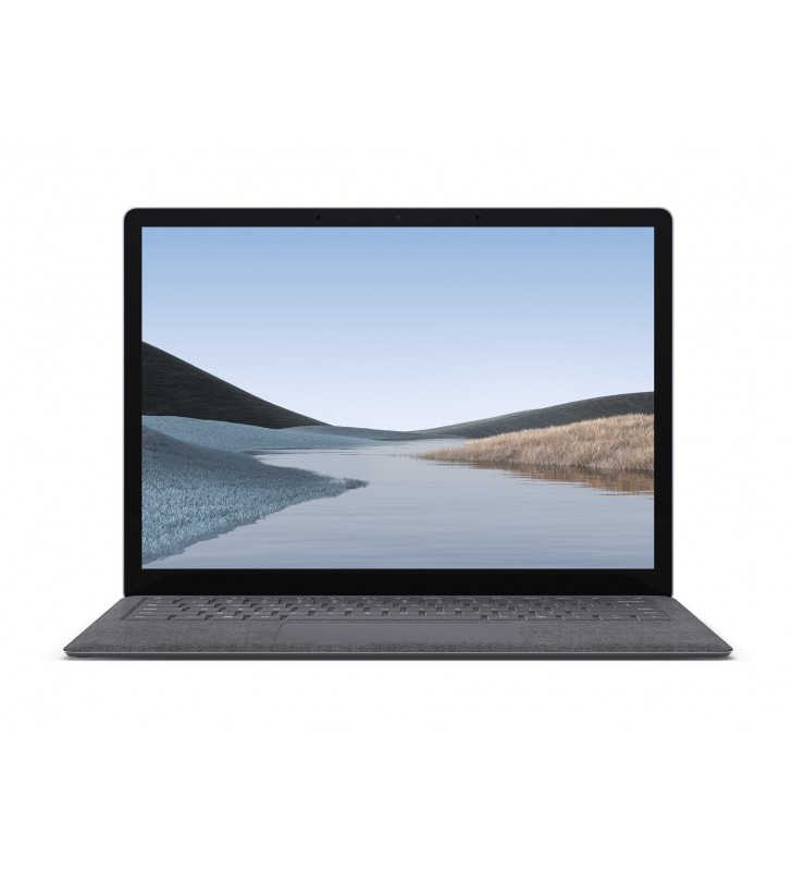 Laptop Microsoft Surface Laptop 3 Notebook Platină 34,3 cm (13.5") 2256 x 1504 Pixel Ecran tactil 10th gen Intel® Core™ i5 8 Giga