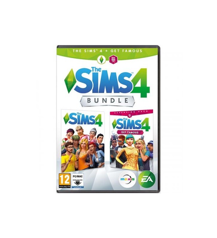 EA THE SIMS 4 + GET FAMOUS EP6 PC HU/RO
