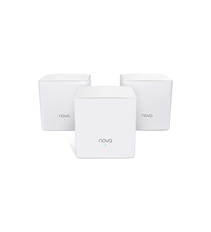 Nova MW5s - sistem WiFi Mesh dual-band AC1200 3-Pack, acoperire pana la 300mp, 60 dispozitive