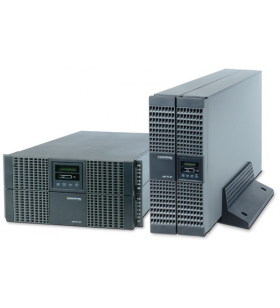NETYS RT UPS Socomec 9000VA / 7200W, Rack 6U /Tower, tehnologie online dubla conversie, unda sinusoi