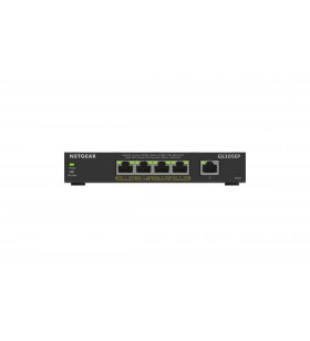 Netgear GS305EP Gestionate L2/L3 Gigabit Ethernet (10/100/1000) Negru Power over Ethernet (PoE) Suport