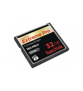 COMPACT FLASH CARD 32GB/EXTREME PRO 160MB/S VERSION