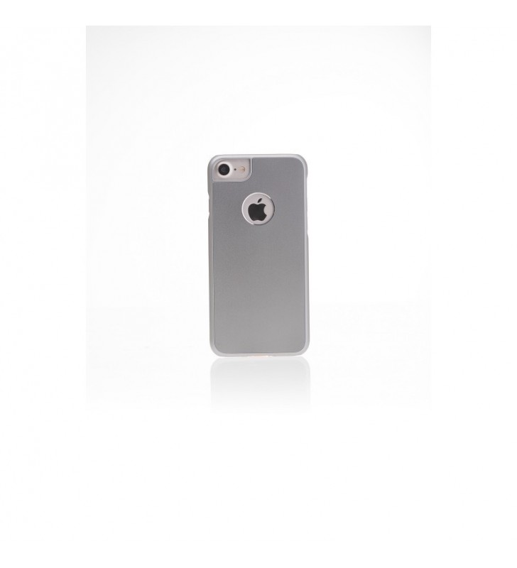 Husă de protectie Aiino acoperita cu un strat subtire de aluminiu pentru iPhone 7/8 , Gri Spațial