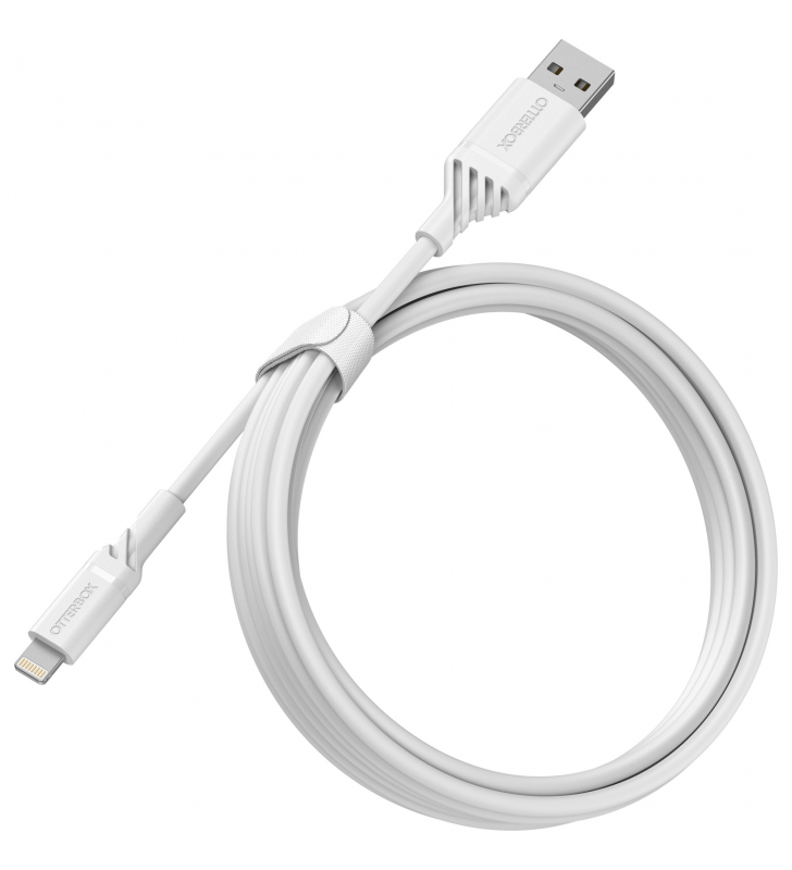 OTTERBOX CABLE USB ALIGHTNING/2M WHITE