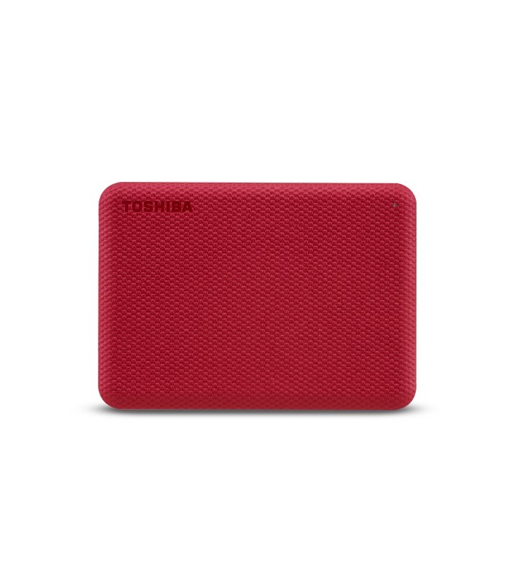 Toshiba Canvio Advance hard-disk-uri externe 1000 Giga Bites Roşu