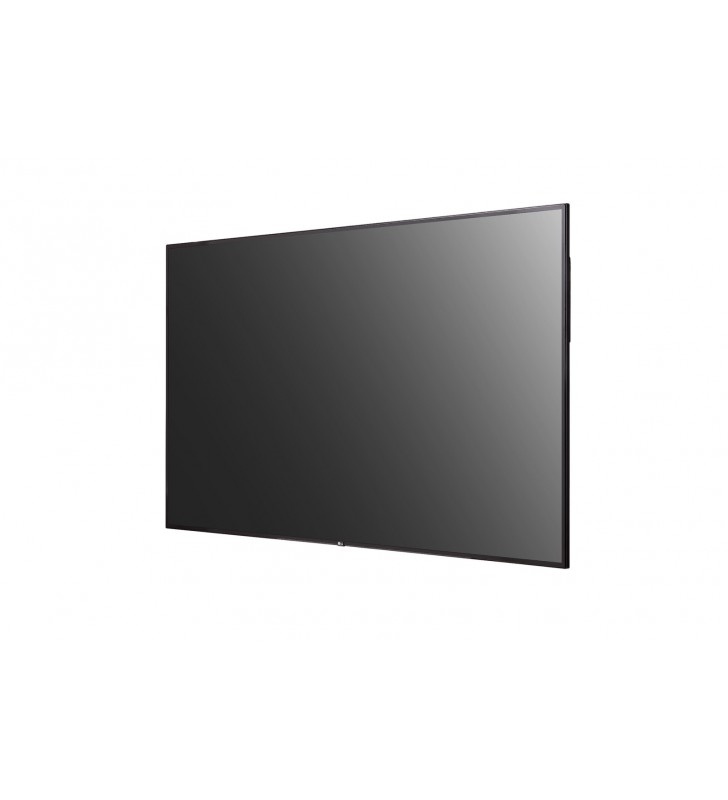 LG 75UH5E Afișaj Semne 190,5 cm (75") LED 4K Ultra HD Panou informare digital de perete Negru Web OS