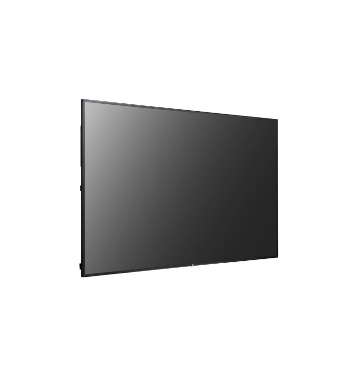 LG 75UH5E Afișaj Semne 190,5 cm (75") LED 4K Ultra HD Panou informare digital de perete Negru Web OS