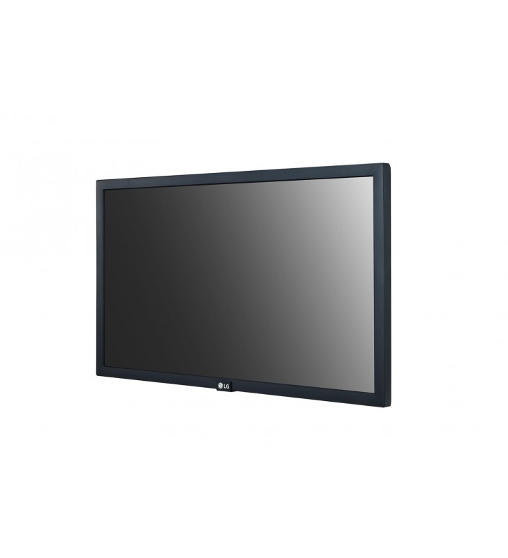 LG 22SM3G-B Afișaj Semne 54,6 cm (21.5") IPS Full HD Panou informare digital de perete Negru Procesor încorporat