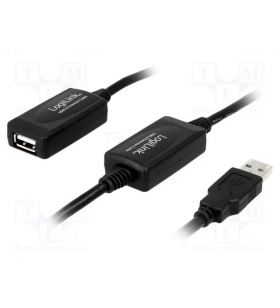 LOGILINK UA0146 LOGILINK - Cablu Repeater USB 2.0 20 m