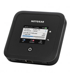 Netgear MR5200 router wireless Bandă dublă (2.4 GHz/ 5 GHz) Gigabit Ethernet 3G 4G Negru