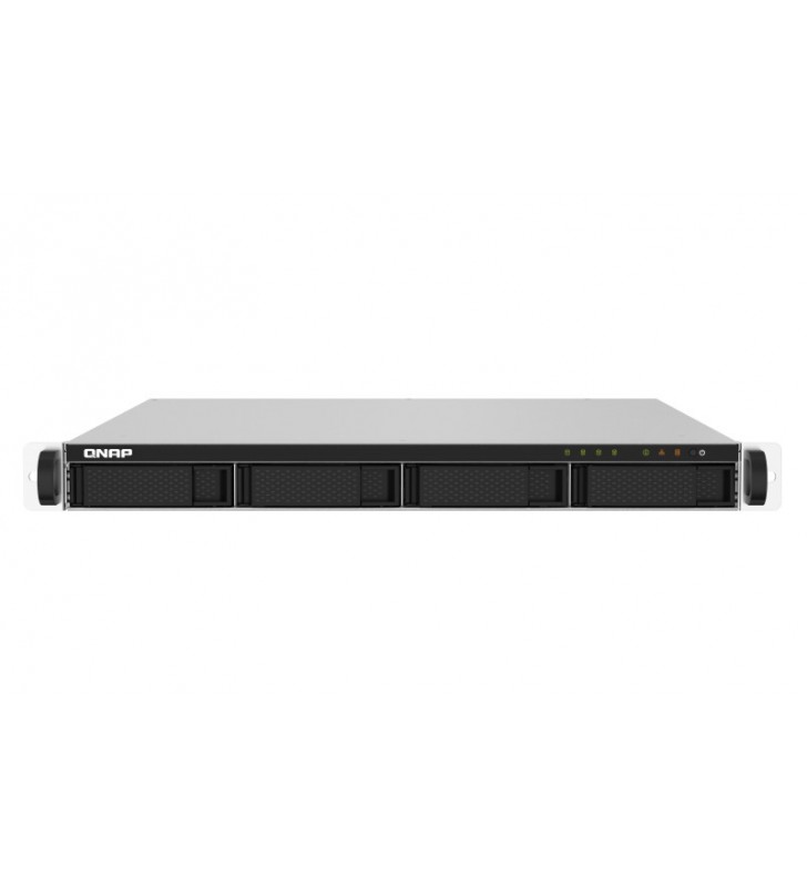 QNAP TS-432PXU-RP AL324 Ethernet LAN Cabinet metalic (1U) Negru NAS