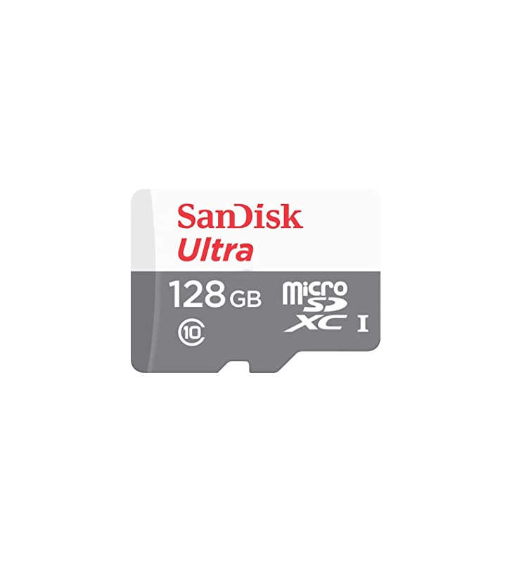 128GB SANDISK ULTRA MICROSDXC/100MB/S CLASS 10 UHS-I