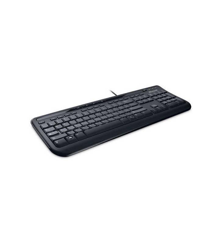 Microsoft Wired Keyboard 600 tastaturi USB Negru