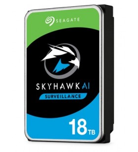 Seagate SkyHawk Surveillance AI 3.5" 18000 Giga Bites ATA III Serial