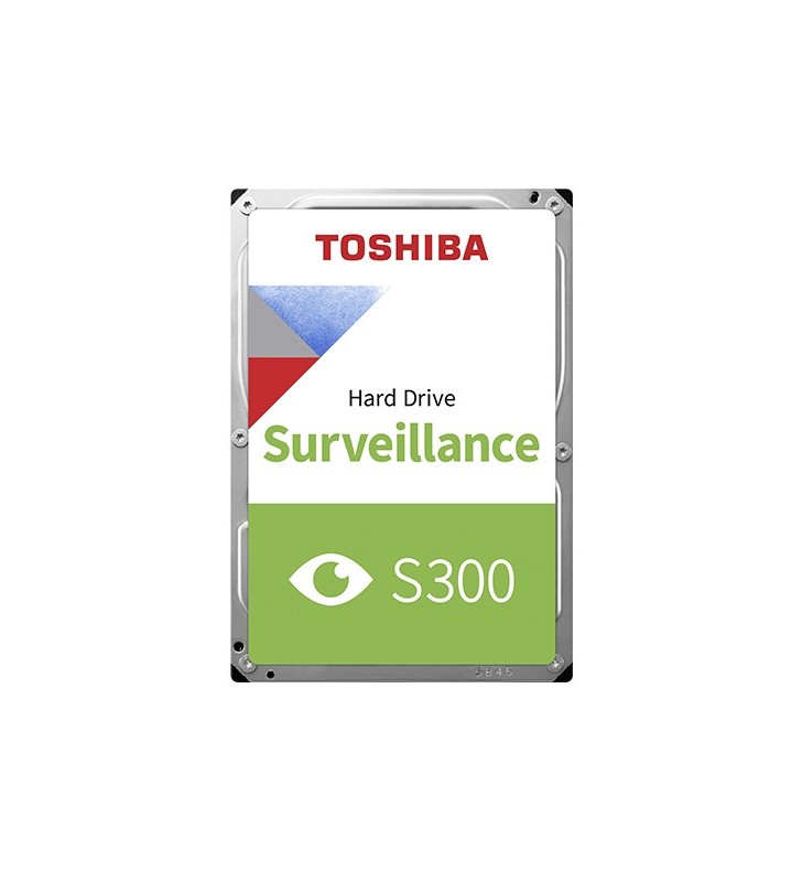 Toshiba S300 Surveillance 3.5" 2000 Giga Bites ATA III Serial